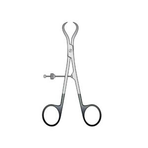 Pinza da riduzione osso Black Line 13cm