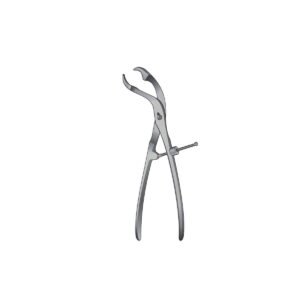 Pinza Verbrugge con Sujeción per osso 15cm