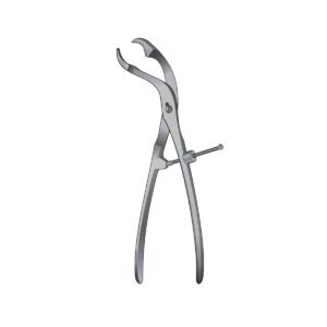 Pinza Verbrugge per presa ossea 26 cm