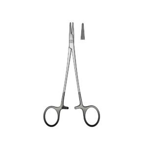 Porta-aghi DeBakey Black Line 15 cm