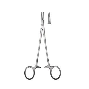 Porta aghi Mayo-Hegar Black Line 16 cm