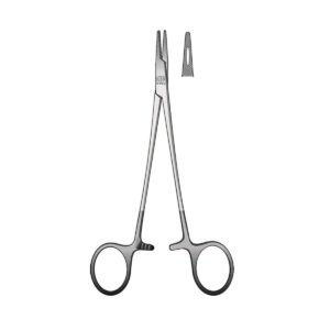 Porta aghi Mayo-Hegar Black Line 18 cm