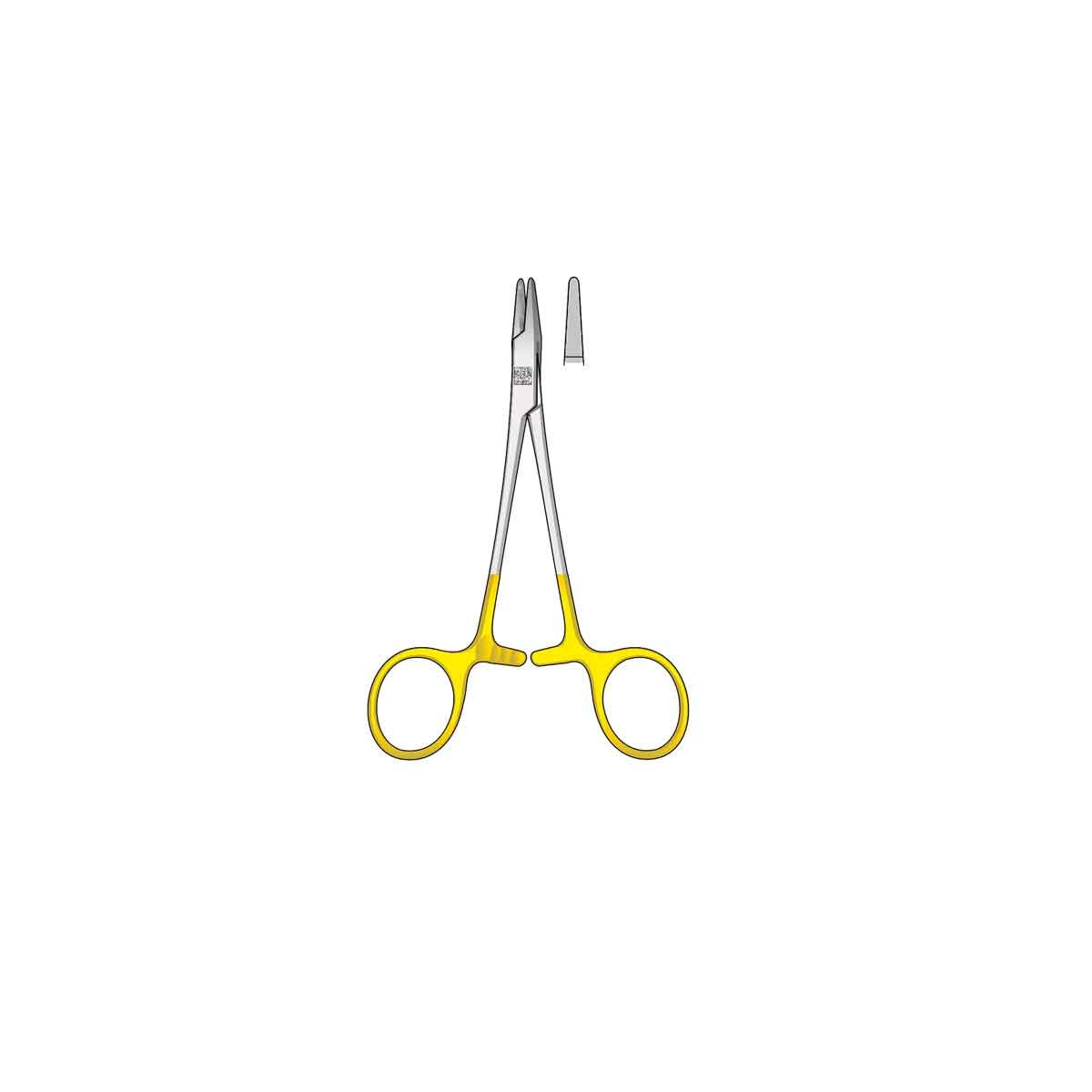 Porta-aghi Mayo Hegar Plano TC 12 cm