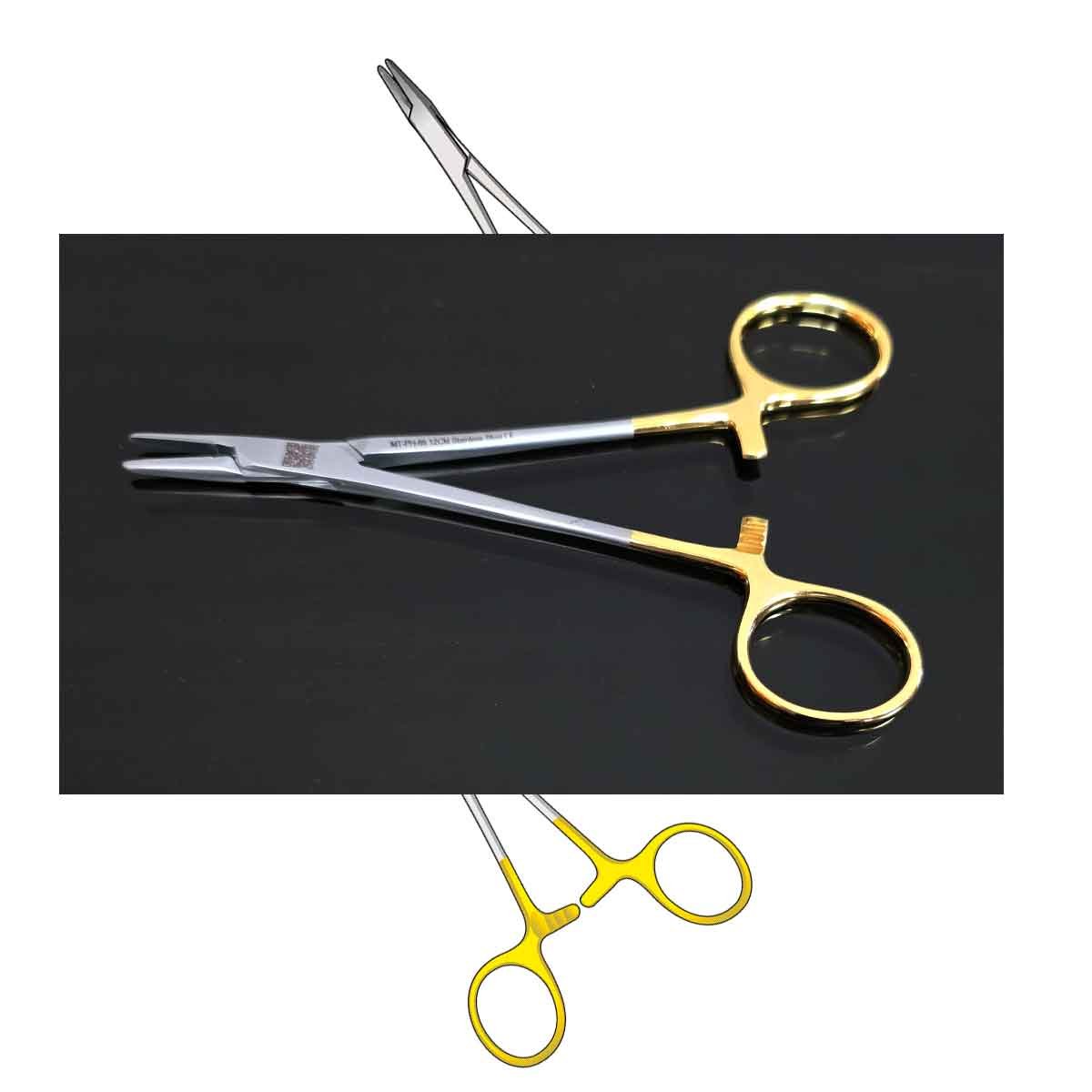 Porta-aghi Mayo Hegar Plano TC 12 cm - Image 2