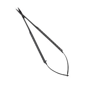 Forbice Castroviejo Supercut curva Black Line 14cm