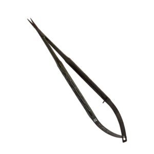 Forbice Castroviejo Supercut retta Tc Black Line 18cm