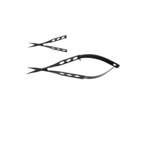 Forbici Castroviejo-Westcott rette Black Line 11 cm