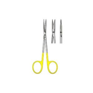Forbici Iris rette TC 11,5 cm