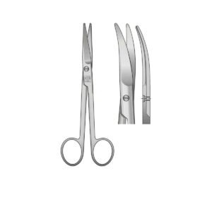 Forbici Mayo curve 14 cm