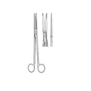 Forbice Mayo retta 17 cm