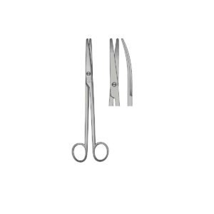 Forbice Mayo Stille curva 17 cm
